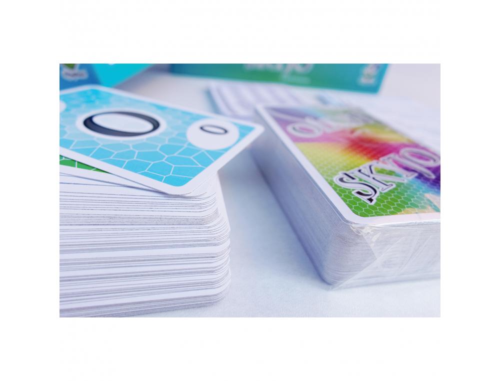 JEU INTERDACTA SKYJO 150 CARTES + 1 BLOC SCORE + 1     REGLE DU JEU