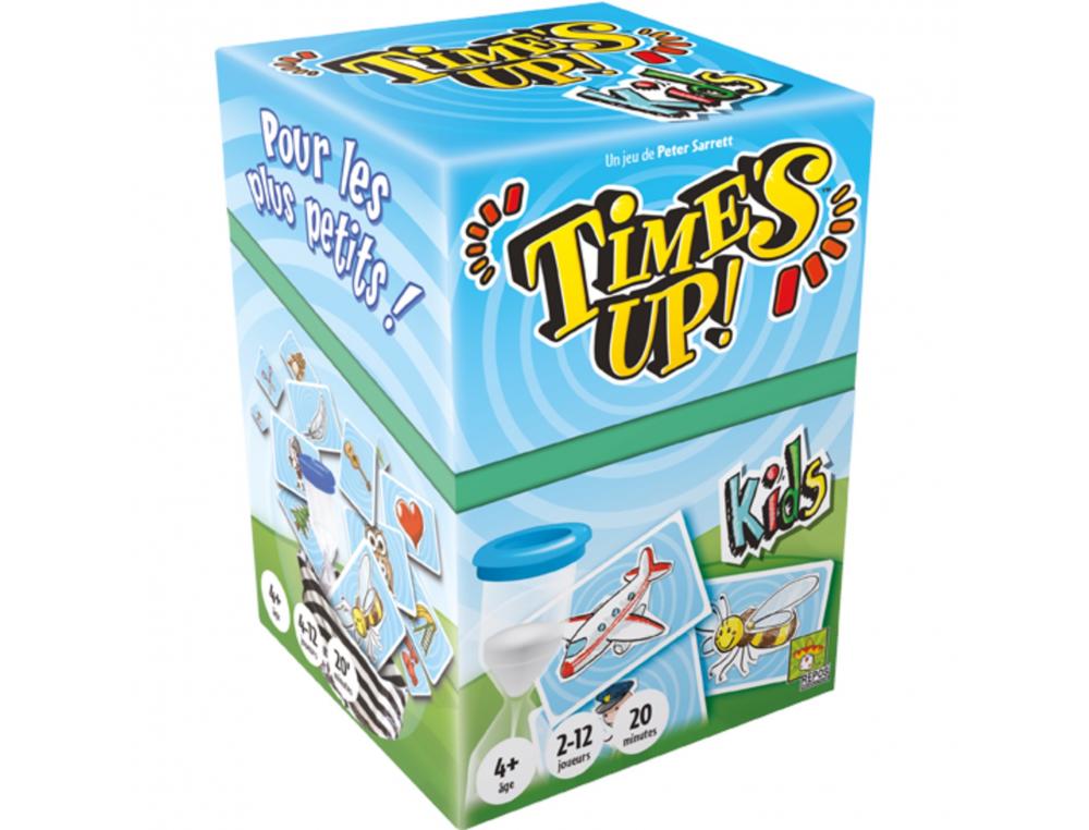 JEU INTERDACTA TIME'S UP KIDS 220 CARTES VARIEES + 1        SABLIER 10 MIN + 1 REGLE DU   JEU
