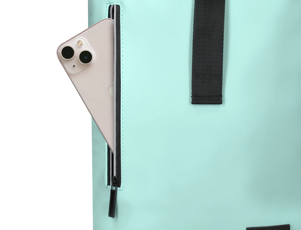 SAC A DOS ANTARTIK ROLL UP WATERPROOF 480X130X280MM      COLORIS TURQUOISE