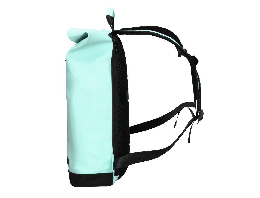 SAC A DOS ANTARTIK ROLL UP WATERPROOF 480X130X280MM      COLORIS TURQUOISE