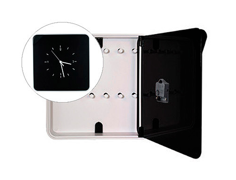 ARMOIRE  CLS PAPERFLOW MULTIBOX STRUCTURE ABS BLANC VIS ET CHEVILLES FOURNIES 320X60X320MM NOIR