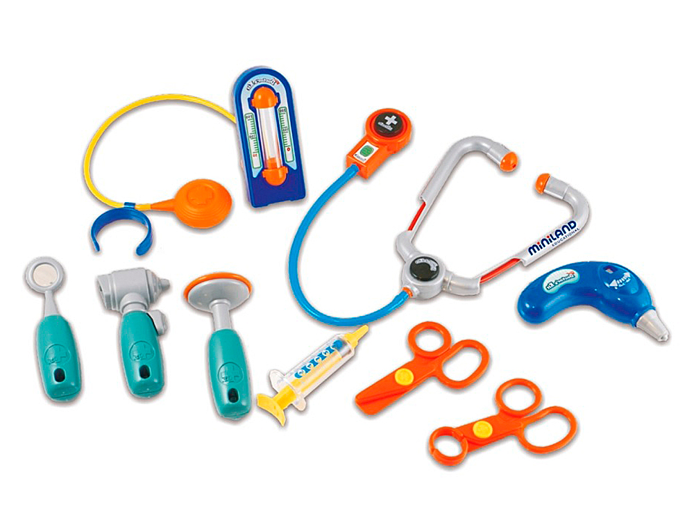 JEU MINILAND DOCTEUR KIT 11 PI’ÈCES