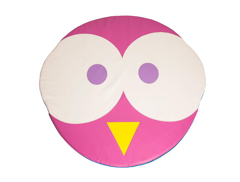 PETIT OISEAU SUMO DIDACTIC FUCHSIA 160X120X2CM