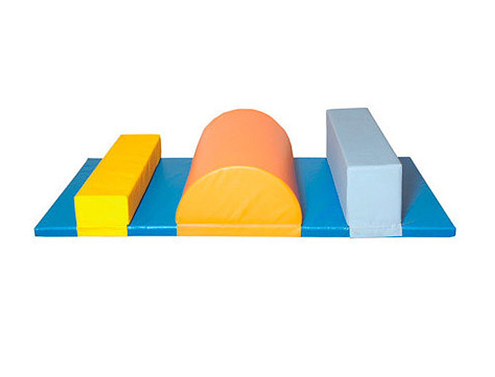 ENSEMBLE PSYCHOMOTRICITɕ 80 SUMO DIDACTIC MULTICOLORE 200X100X30CM