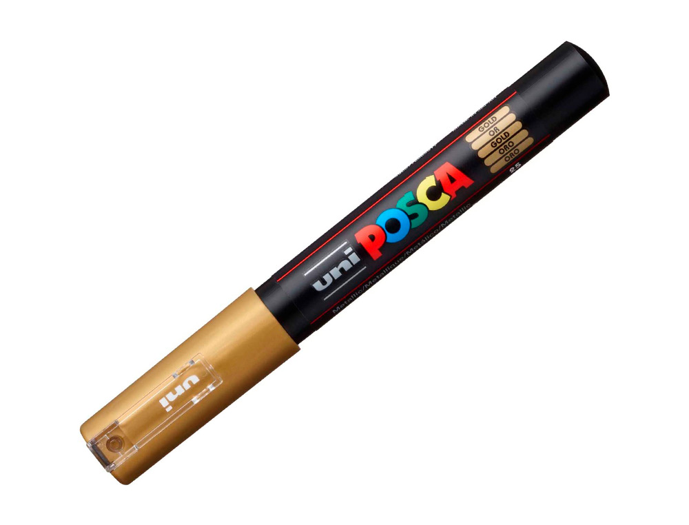 MARQUEUR POSCA PC1MC BASE EAU POINTE CONIQUE EXTRA FINE     0,7MM SANS                    ODEURS/ALCOOL/SOLVANT TOUS