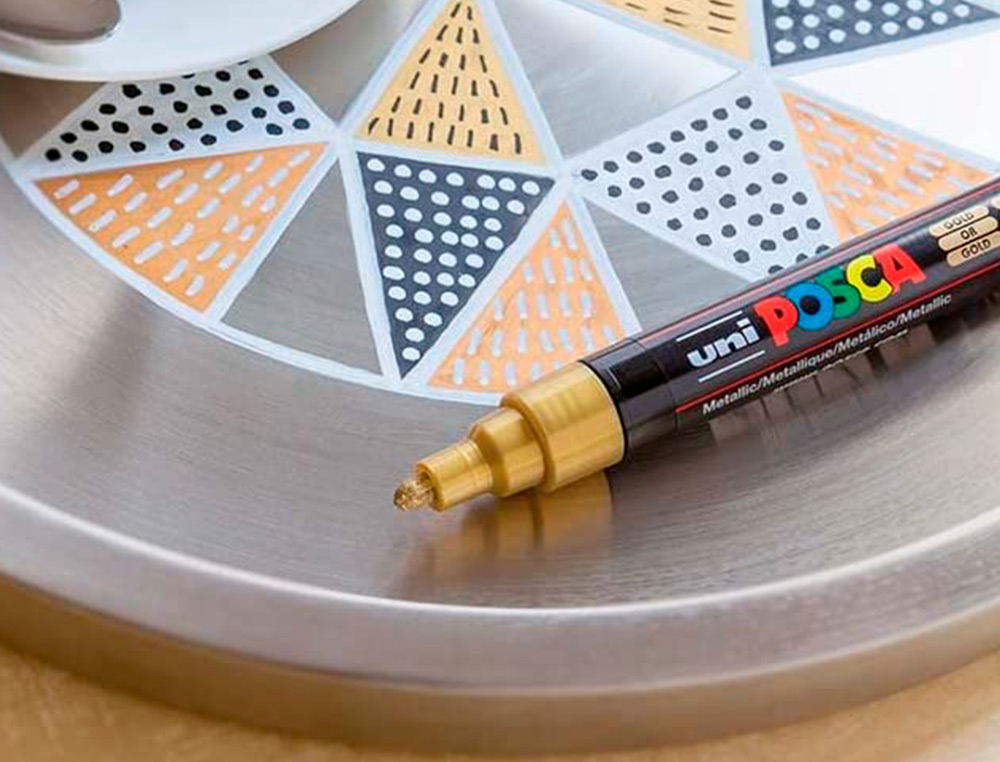 MARQUEUR POSCA PC1MC BASE EAU POINTE CONIQUE EXTRA FINE     0,7MM SANS                    ODEURS/ALCOOL/SOLVANT TOUS
