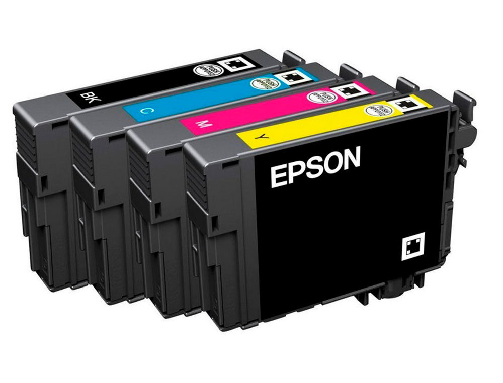 CARTOUCHE EPSON N34 XL JET D'ENCRE COULEUR JAUNE HAUTE CAPACITÉ 950P