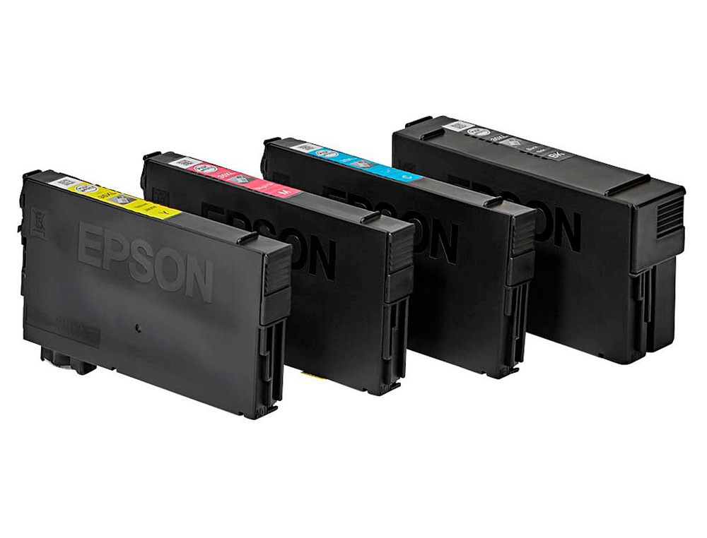 CARTOUCHE EPSON JET D'ENCRE 35XL DURABRITE CADENAS COLORIS NOIR JAUNE CYAN MAGENTA MULTIPACK 4 UNITS