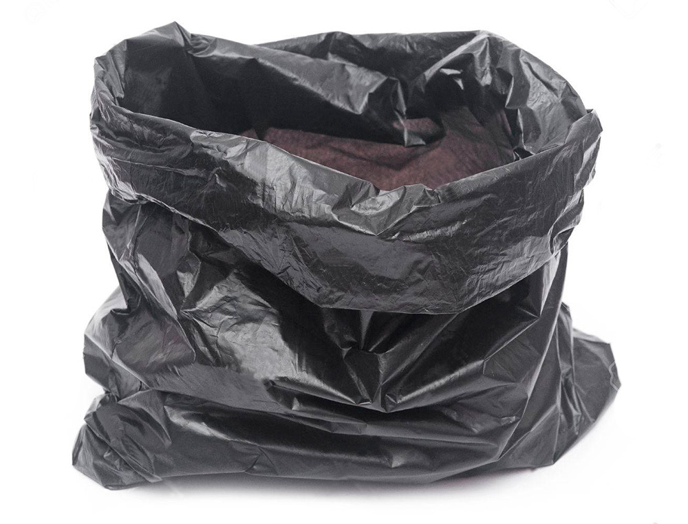 SAC POUBELLE INDUSTRIEL 85X105CM CALIBRE 120 CAPACIT 100L COLORIS NOIR ROULEAU 10 UNITS