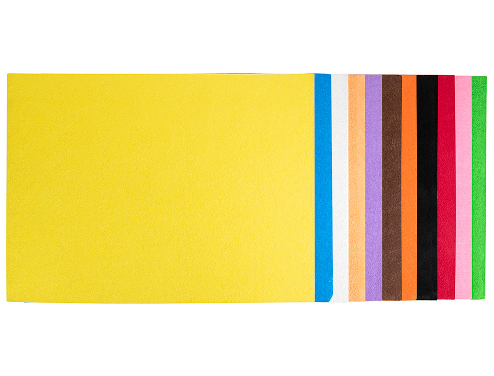 PLAQUE MOUSSE LIDERPAPEL TEXTURE SERVIETTE 50X70CM 60G/M2 PAISSEUR 2MM UNICOLORE NOIR