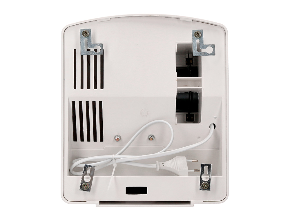 SCHE-MAINS Q-CONNECT LECTRIQUE DTECTEUR MOUVEMENT 240X205X256MM PUISSANCE 900W 220V COLORIS BLANC