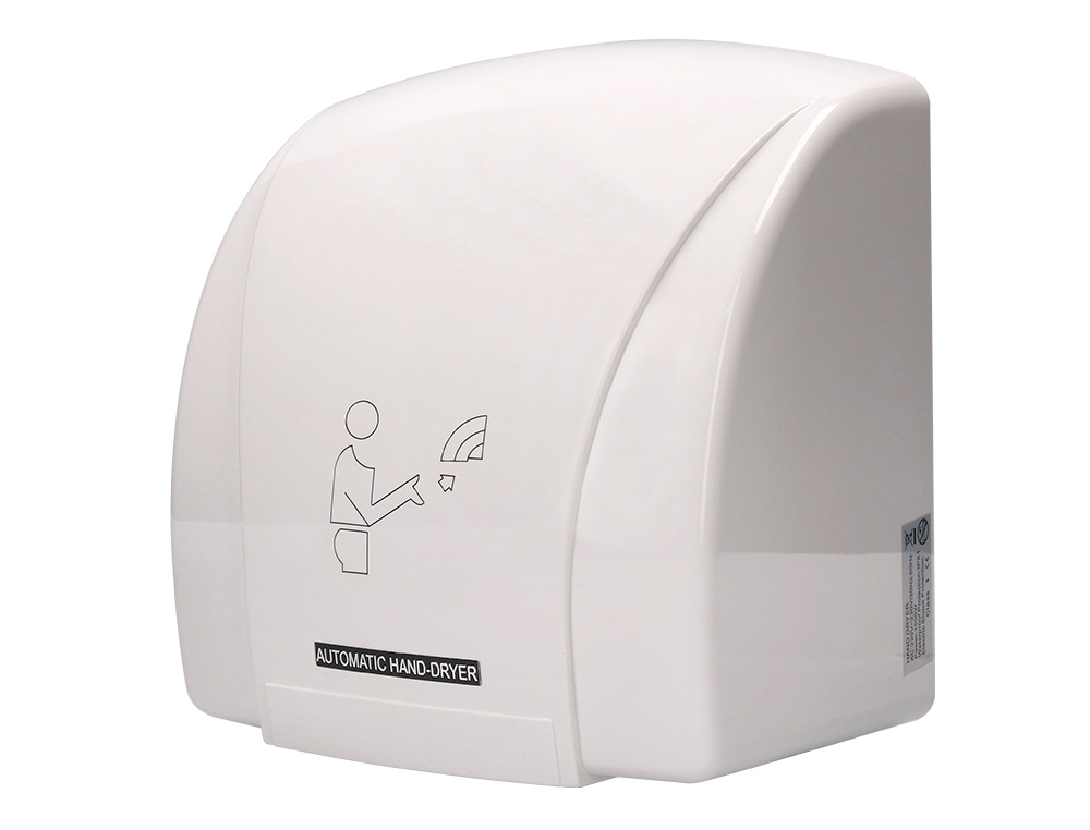 SCHE-MAINS Q-CONNECT LECTRIQUE DTECTEUR MOUVEMENT 240X205X256MM PUISSANCE 900W 220V COLORIS BLANC