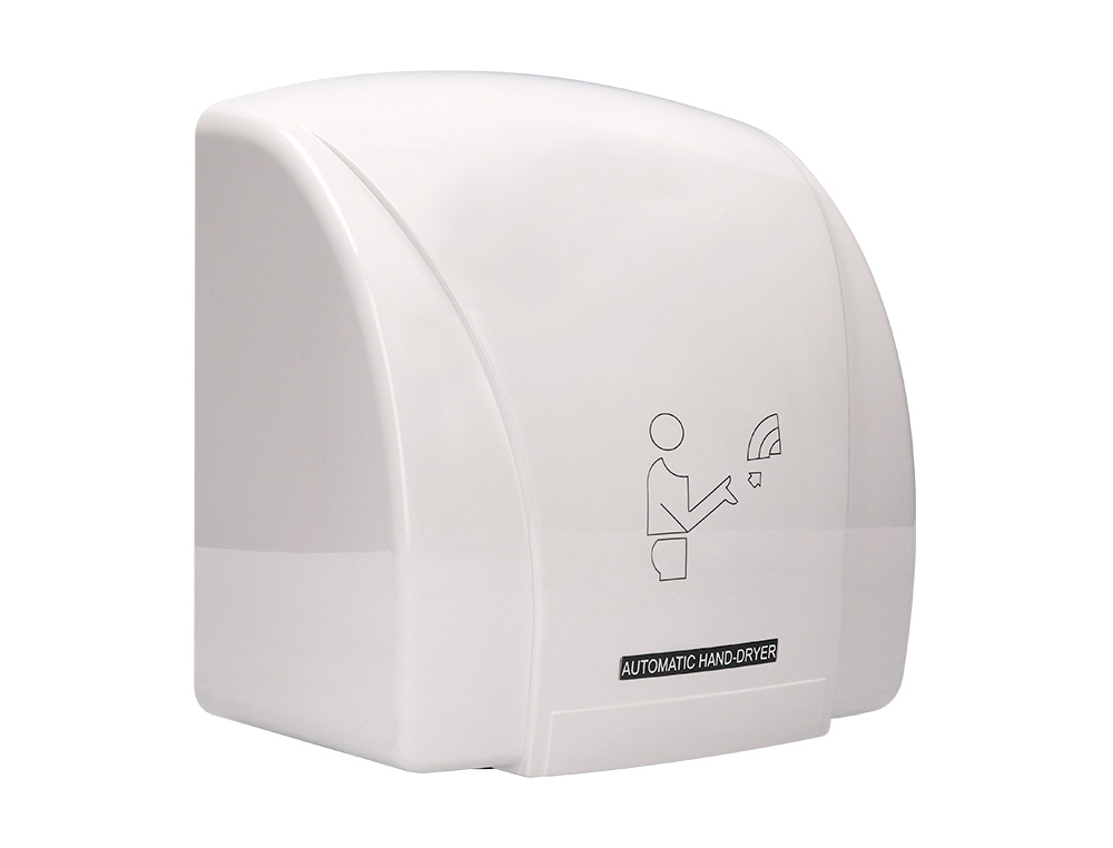 SCHE-MAINS Q-CONNECT LECTRIQUE DTECTEUR MOUVEMENT 240X205X256MM PUISSANCE 900W 220V COLORIS BLANC