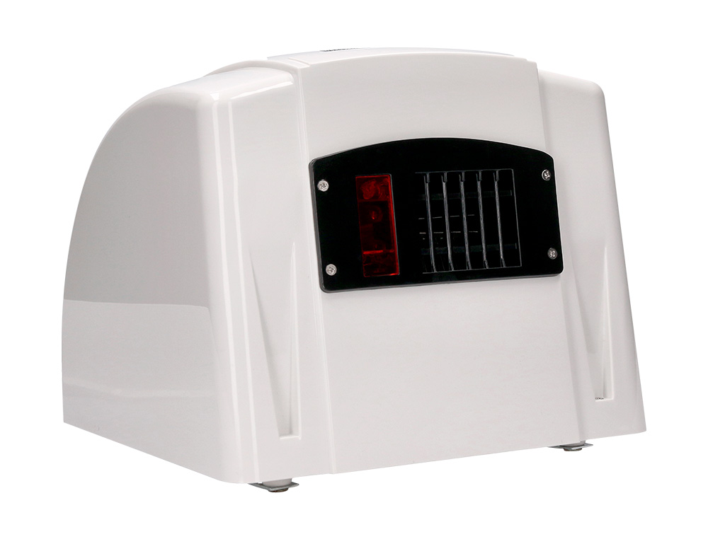 SCHE-MAINS Q-CONNECT LECTRIQUE DTECTEUR MOUVEMENT 240X205X256MM PUISSANCE 900W 220V COLORIS BLANC