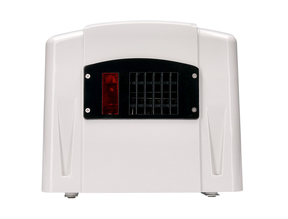 SCHE-MAINS Q-CONNECT LECTRIQUE DTECTEUR MOUVEMENT 240X205X256MM PUISSANCE 900W 220V COLORIS BLANC