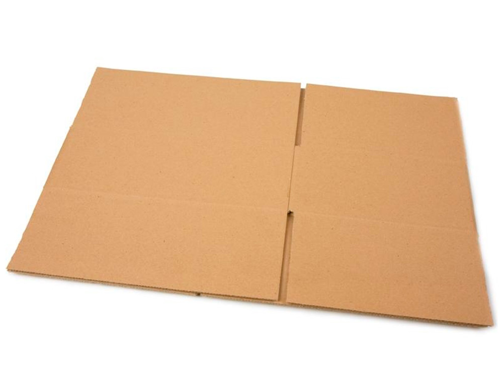 CAISSE AMERICAINE Q-CONNECT CARTON RECYCLE CANNELURE 5MM  500X340X310MM