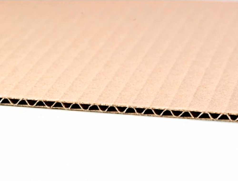 CAISSE AMERICAINE Q-CONNECT CARTON RECYCLE CANNELURE 5MM  500X340X310MM