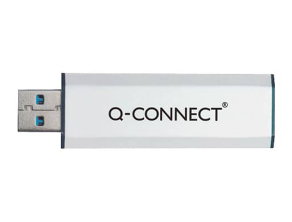 CL USB Q-CONNECT 3.0 8GB LECTURE175MB/S CRITURE 60MB/S R TRACTABLE INTERFACE SUPERSPEED 3.0 COMPATIBLE USB 2.0