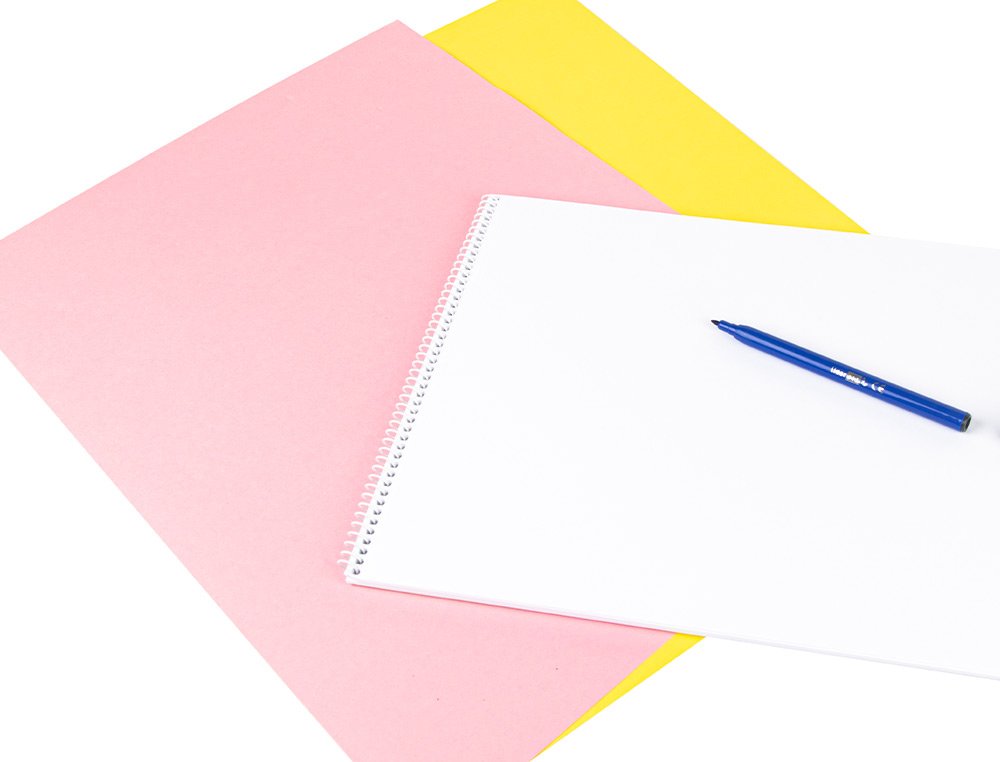 BLOC LIDERPAPEL PAPIER DESSIN ARTISTIQUE SPIRALE SANS ENCADREMENT 180G/M2 FORMAT A3 460X325MM 20F
