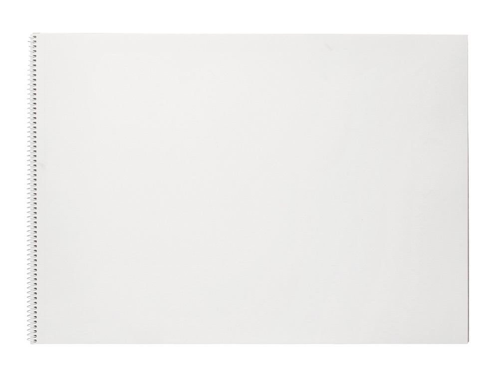 BLOC LIDERPAPEL PAPIER DESSIN ARTISTIQUE SPIRALE SANS ENCADREMENT 180G/M2 FORMAT A3 460X325MM 20F