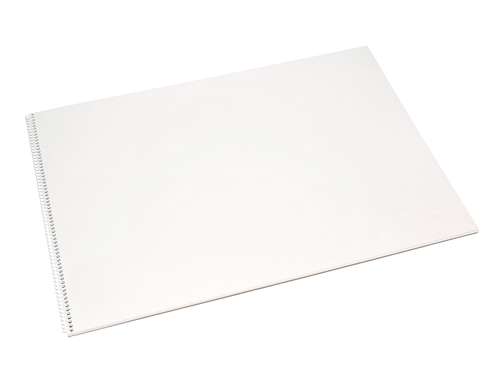 BLOC LIDERPAPEL PAPIER DESSIN ARTISTIQUE SPIRALE SANS ENCADREMENT 180G/M2 FORMAT A3 460X325MM 20F
