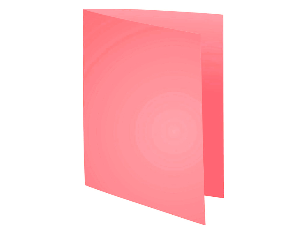 CHEMISE EXACOMPTA FOREVER CARTE RECYCLE 220G A4 24X32CM COLORIS ROUGE PAQUET 100 UNITS