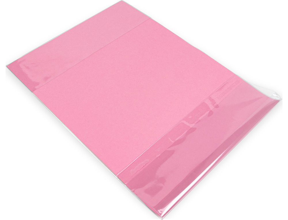 COUVRE-LIVRES LIDERPAPEL N29 PVC TRANSPARENT 13/100E 285X530MM AVEC RABAT ADHSIF ADAPTABLE