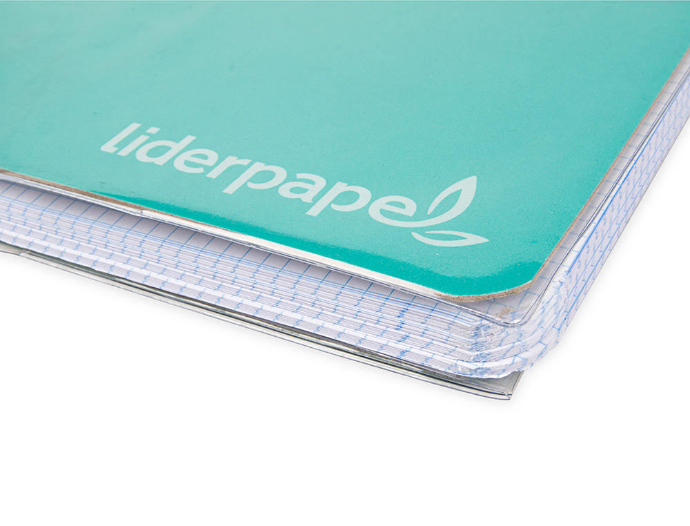 COUVRE-LIVRES LIDERPAPEL N31 PVC TRANSPARENT 13/100E 312X530MM AVEC RABAT ADHSIF ADAPTABLE