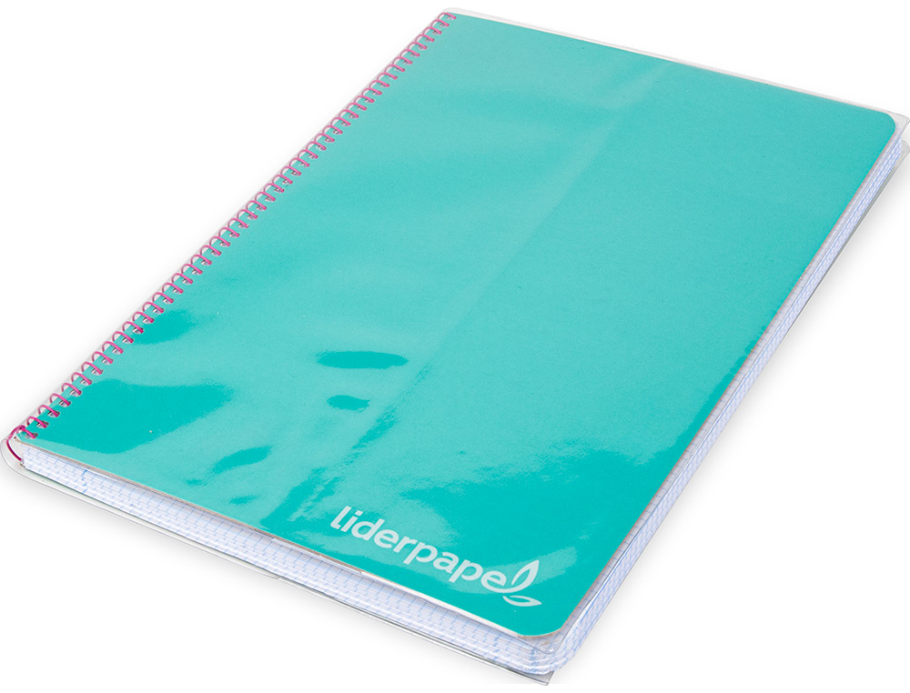 COUVRE-LIVRES LIDERPAPEL N31 PVC TRANSPARENT 13/100E 312X530MM AVEC RABAT ADHSIF ADAPTABLE