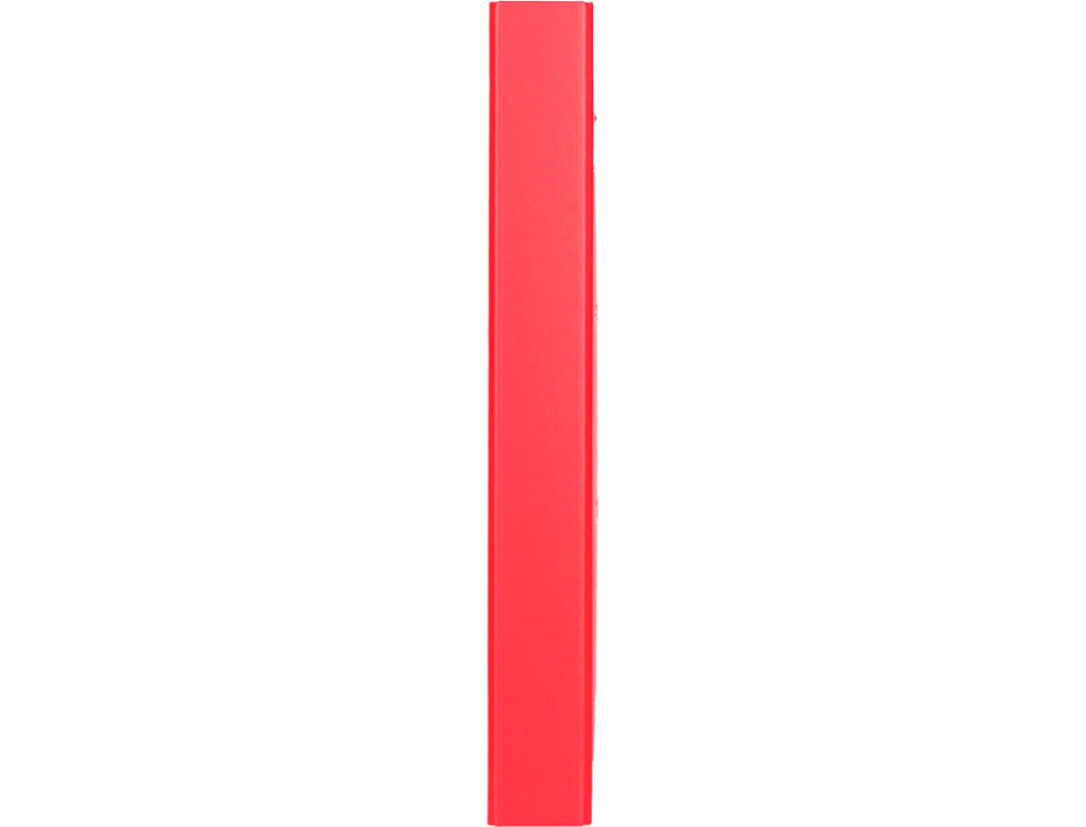 CLASSEUR LIDERPAPEL SRIE MULTILIDER 4 ANNEAUX RONDS 40MM A4 CARTON REMBORD FEUILLETS MOBILES QUADRILLAGE 5MM 120F 80G