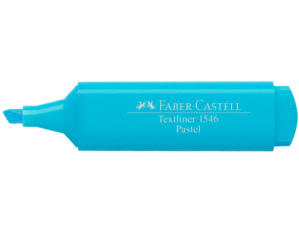 SURLIGNEUR FABER-CASTELL TEXTLINER TL1546              SUPERFLUORESCENT POINTE       FEUTRE BISEAUTEE 3 LARGEURS