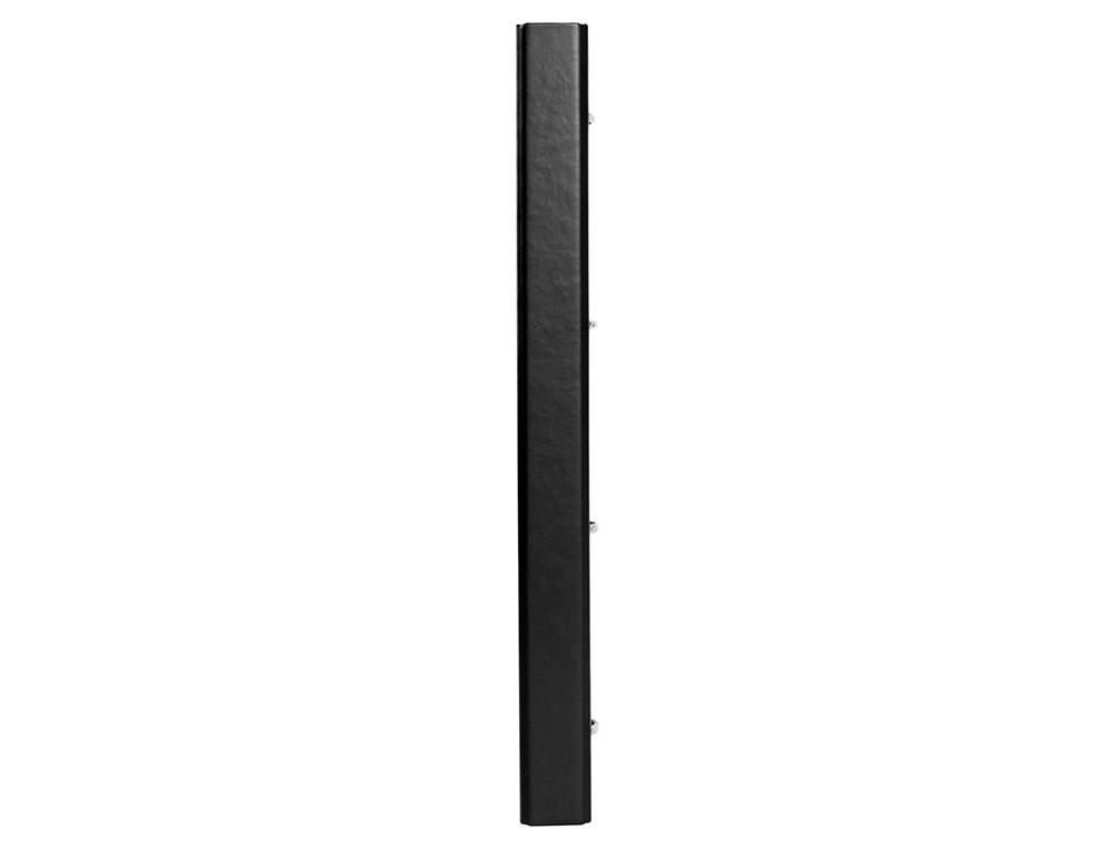 CLASSEUR ANTARTIK 4 ANNEAUX RONDS 25MM A4 CARTON REMBORD FEUILLETS MOBILES QUADRILLAGE 5MM COLORIS NOIR