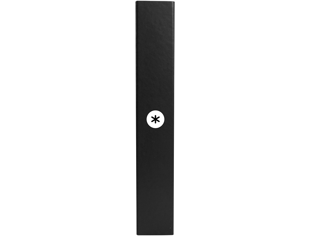 CLASSEUR ANTARTIK 4 ANNEAUX END 40MM A4+ CARTON REMBORD    COLORIS NOIR