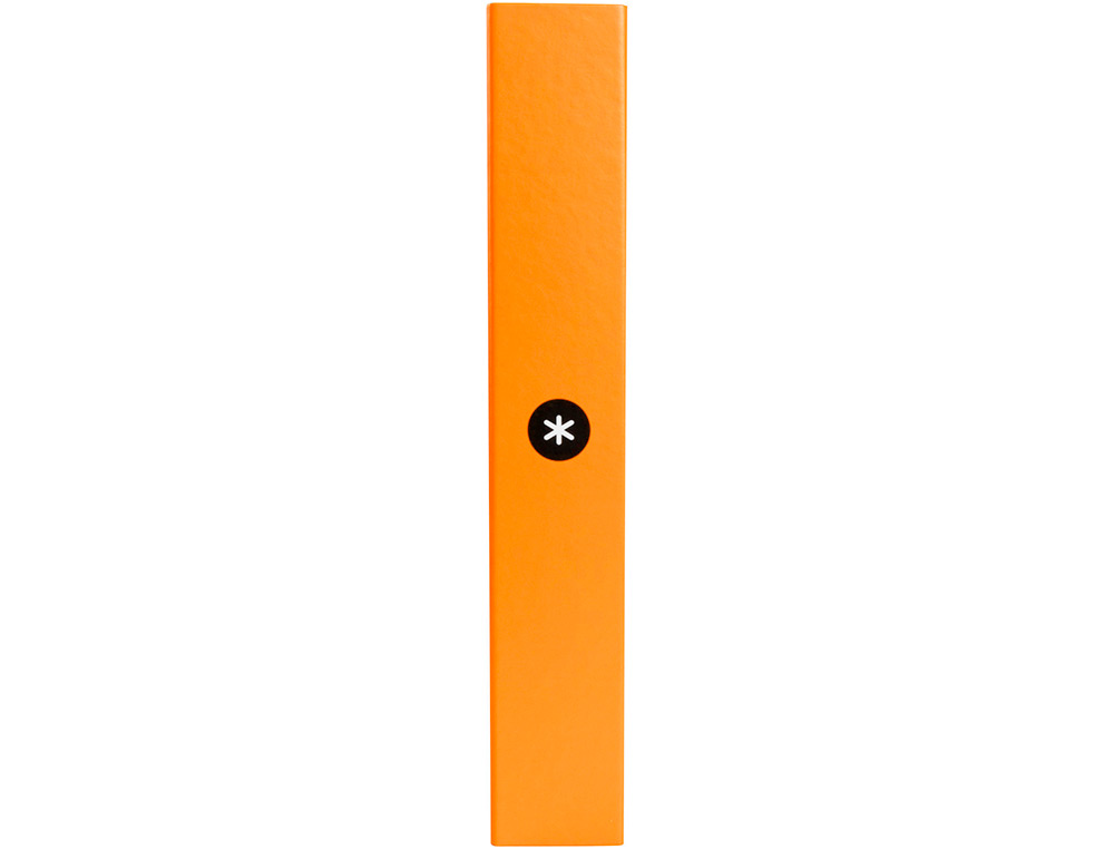 CLASSEUR ANTARTIK 4 ANNEAUX END 40MM A4+ CARTON REMBORD    COLORIS ORANGE