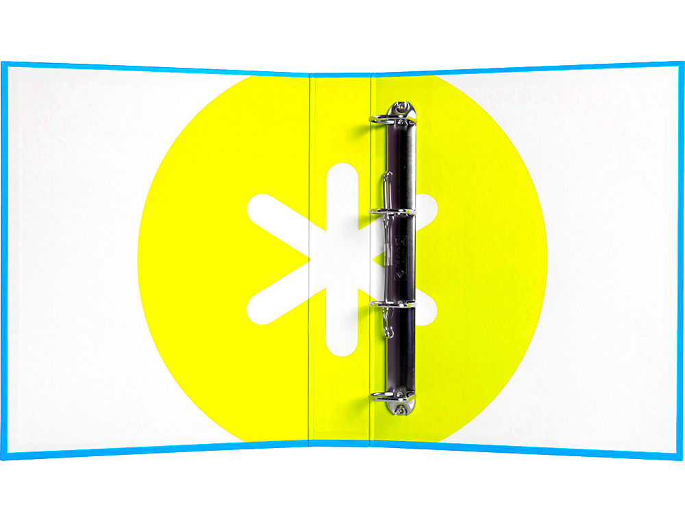 CLASSEUR ANTARTIK 4 ANNEAUX END 40MM A4+ CARTON REMBORD    COLORIS BLEU