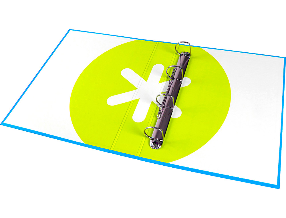 CLASSEUR ANTARTIK 4 ANNEAUX END 40MM A4+ CARTON REMBORD    COLORIS BLEU
