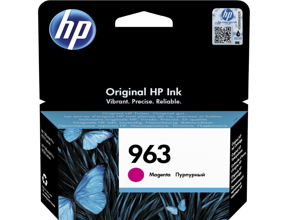 CARTOUCHE HP JET ENCRE 963 OFFICEJET PRO 9010 - 9020 /   9022 / 9023 / 9025 700 PAGES  MAGENTA