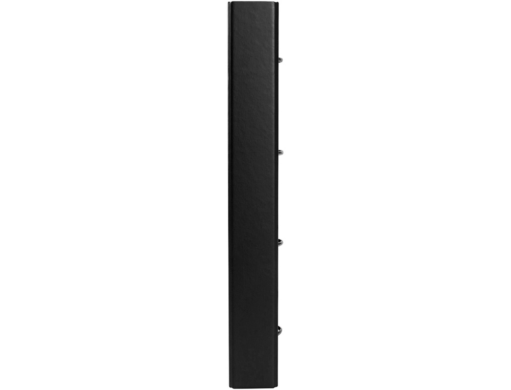 CLASSEUR ANTARTIK TRENDING TOPIC 2020 4 ANNEAUX RONDS    40MM FEUILLET MOBILE A4 5X5MM COLORIS NOIR