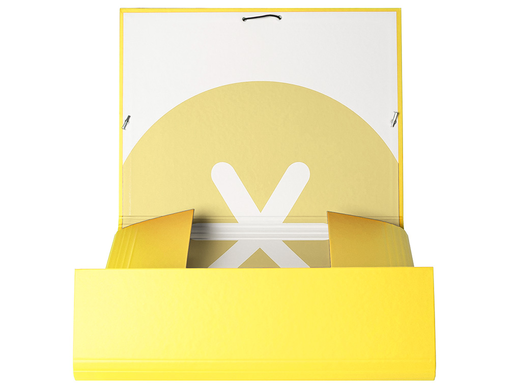 CHEMISE ANTARTIK A4+ ELASTIQUE3 RABATS CARTON REMBORDE TRENDING TOPIC 2020 COLORIS JAUNE