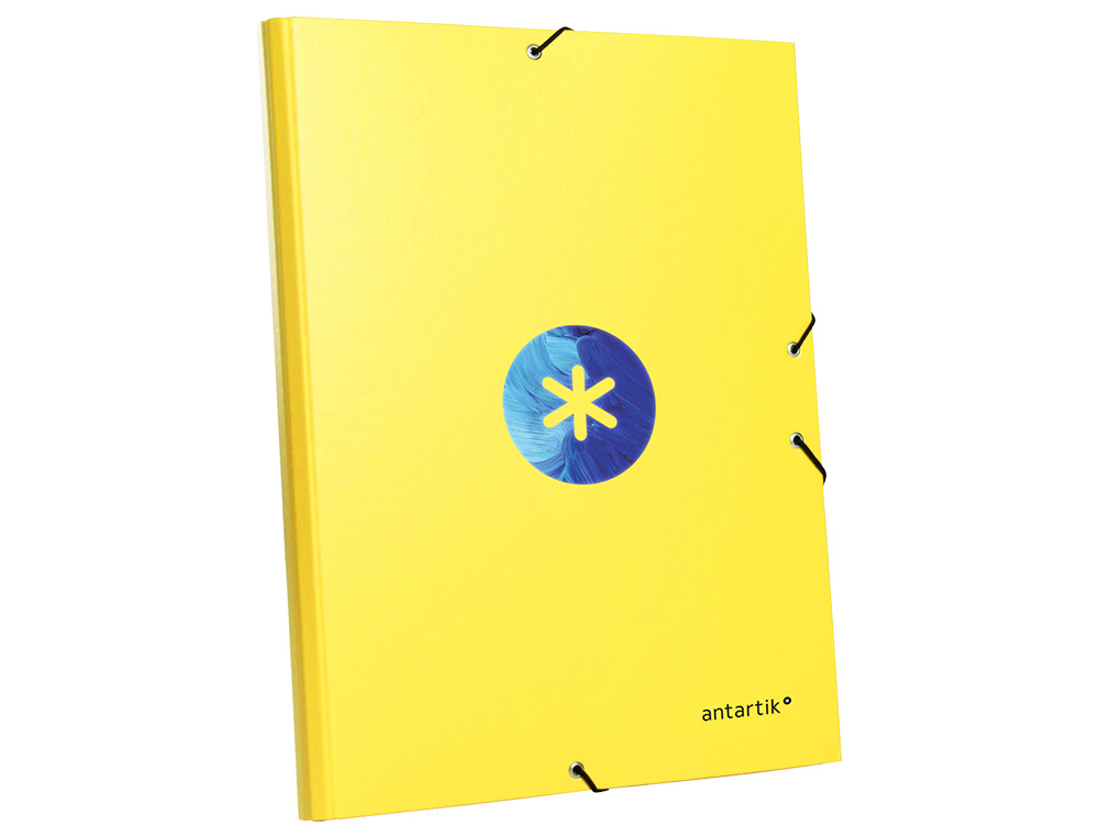 CHEMISE ANTARTIK A4+ ELASTIQUE3 RABATS CARTON REMBORDE TRENDING TOPIC 2020 COLORIS JAUNE