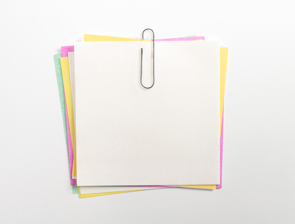 TROMBONE LIDERPAPEL ZINC BOUT ROND 43MM BOTE 100 UNITS