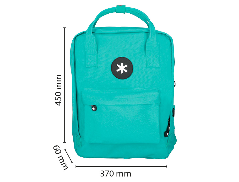 SAC DOS ANTARTIK 1 COMPARTIMENT ORDINATEUR PORTABLE 18