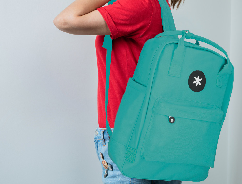 SAC DOS ANTARTIK 1 COMPARTIMENT ORDINATEUR PORTABLE 18