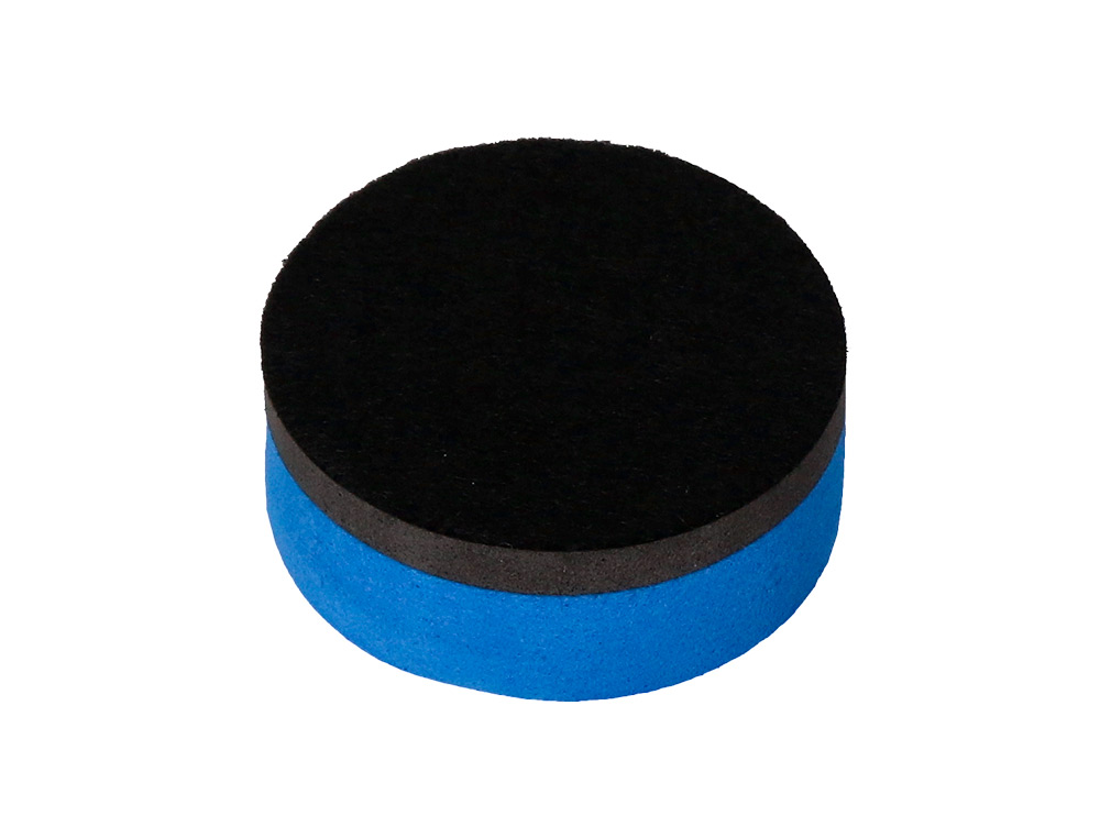 BROSSE MAGNETIQUE LIDERPAPEL ROND SOURIRE FEUTRE EFFACAGE  A SEC TOUS TABLEAUX BLANCS    COLORIS ASSORTIS