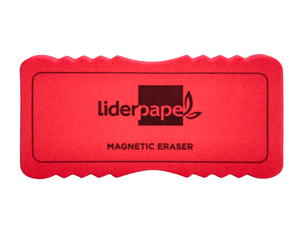 BROSSE MAGNETIQUE LIDERPAPEL FEUTRE EFFACAGE A SEC TOUS    TABLEAUX BLANCS   COLORIS     ASSORTIS