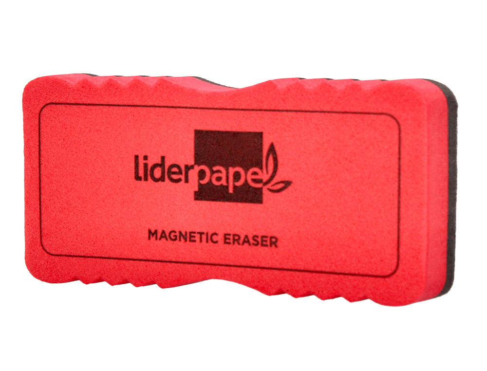 BROSSE MAGNETIQUE LIDERPAPEL FEUTRE EFFACAGE A SEC TOUS    TABLEAUX BLANCS   COLORIS     ASSORTIS