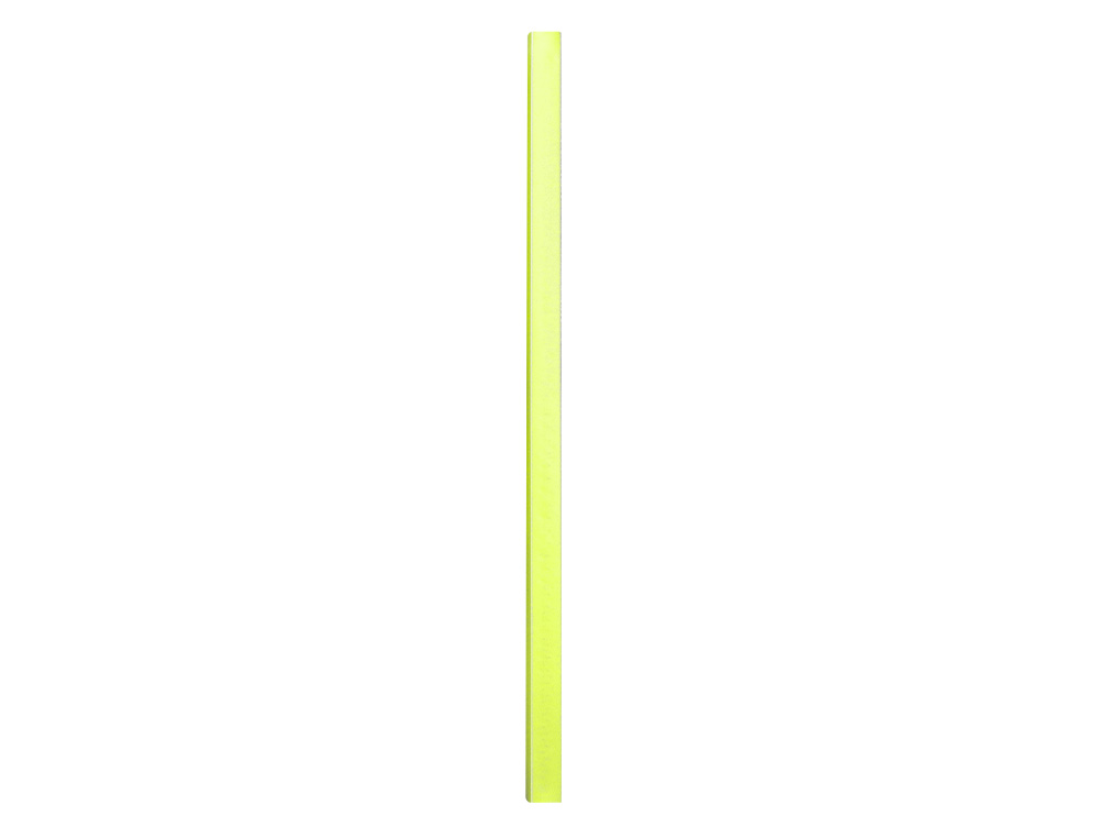 PROTEGE-DOCUMENTS LIDERPAPEL POLYPROPYLENE COUVERTURE      FLEXIBLE 10 POCHETTES FIXES   A4 210X297MM JAUNE FLUO