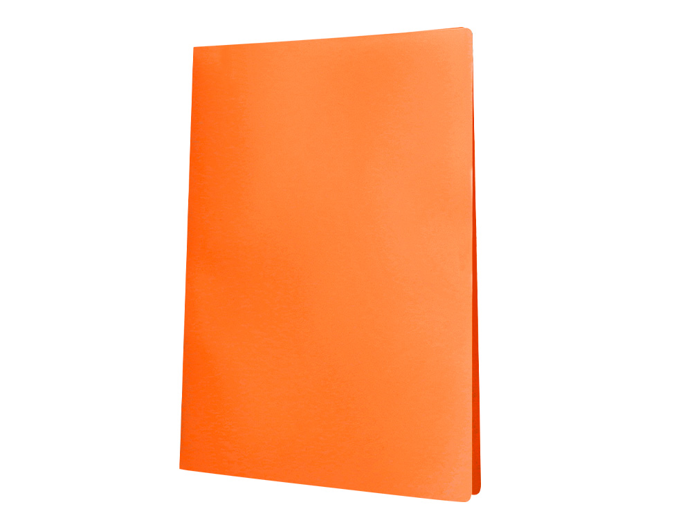 PROTEGE-DOCUMENTS LIDERPAPEL POLYPROPYLENE COUVERTURE      FLEXIBLE 10 POCHETTES FIXES   A4 210X297MM ORANGE FLUO
