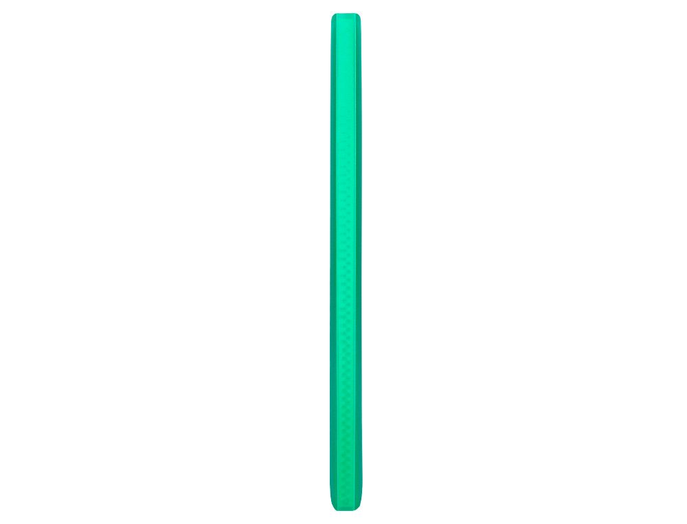 PROTEGE-DOCUMENTS LIDERPAPEL POLYPROPYLENE COUVERTURE FLEXIBLE 20 POCHETTES FIXES A4 210X297MM VERT TRANSLUCIDE