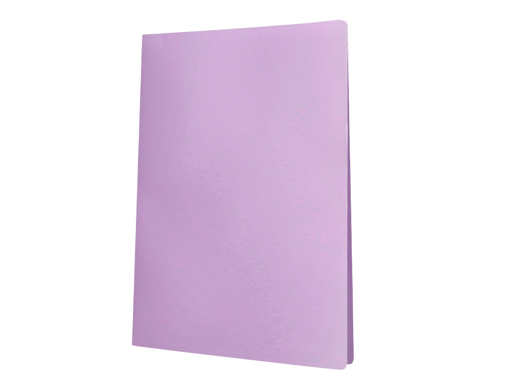 PROTEGE-DOCUMENTS LIDERPAPEL POLYPROPYLENE COUVERTURE      FLEXIBLE 20 POCHETTES FIXES   A4 210X297MM LAVANDE OPAQUE